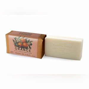 Sicilian Orange nwt Soap with Italian Olive Oil 10.5 oz made in Italy